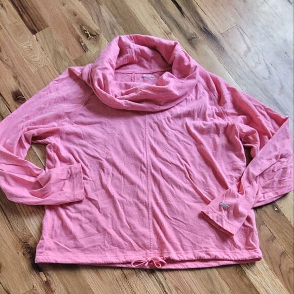 💙3 for $30💙 Columbia Cowl Neck Pull-Knit Pullover Top XL - Picture 1 of 6